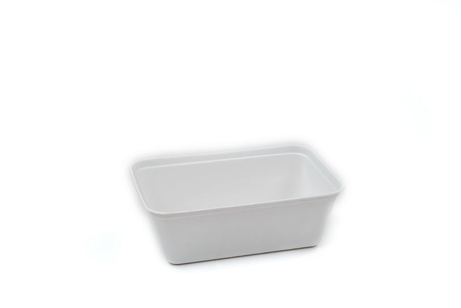 Compostable Sugarcane Container 650ml