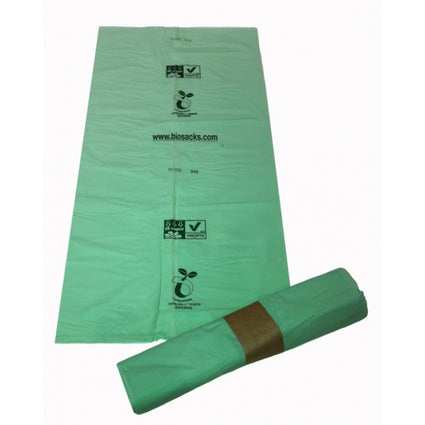 30 Litre Garden Biodegradable Sacks (20 Per Roll)