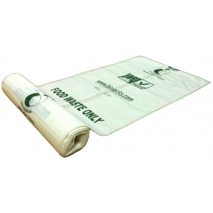 7 litre biodegradable sacks (25 Per Roll)