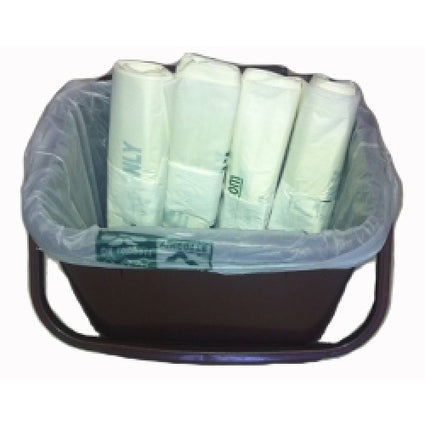 7 litre biodegradable sacks (25 Per Roll)