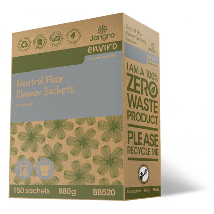 Sustainable Neutral Floor Cleaner Sachets for Buckets