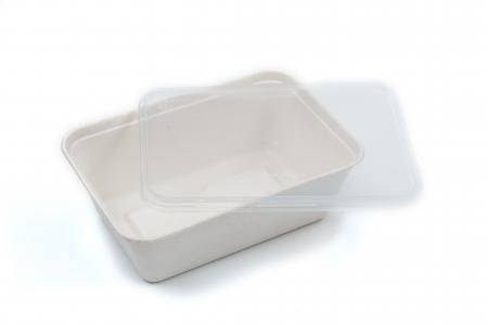 PET Lid for Sugarcane Containers 500 & 650ml
