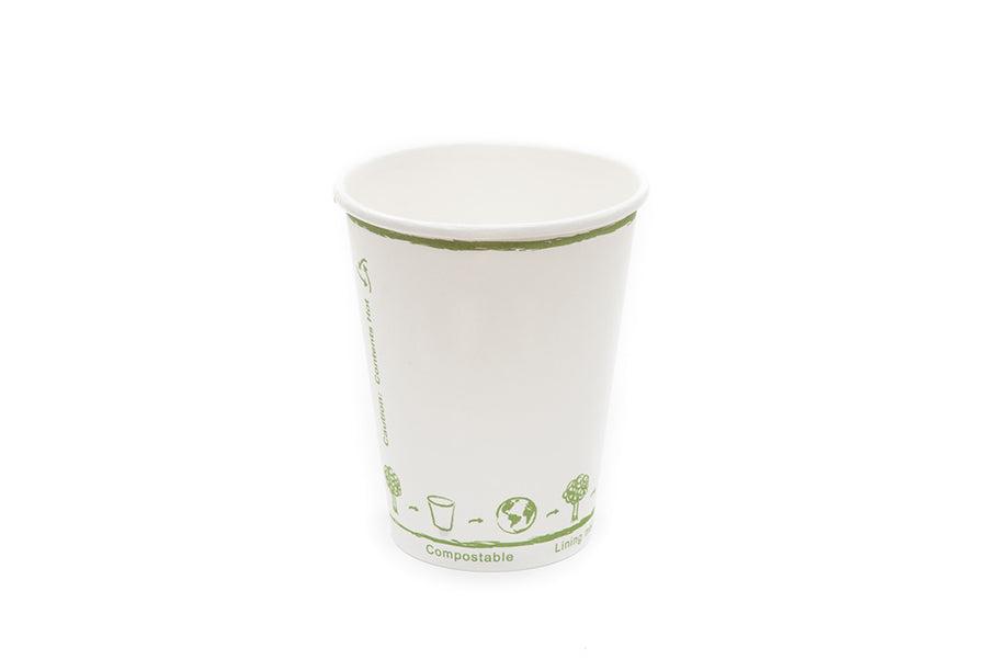 Double Wall Compostable Hot Cups 12oz/360ml