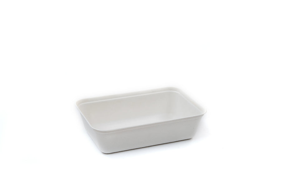 Compostable Sugarcane Container 500ml