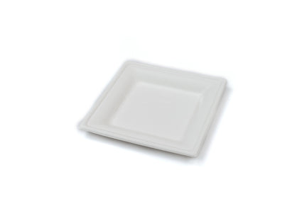 15cm x 15cm Sugarcane Bagasse Square Plate