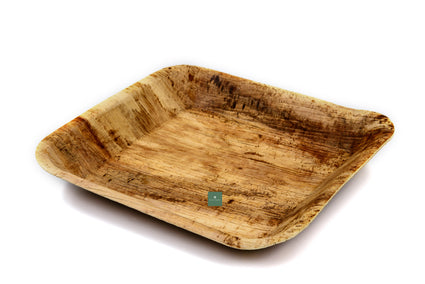24cm x 24cm Square Palm Leaf Plate
