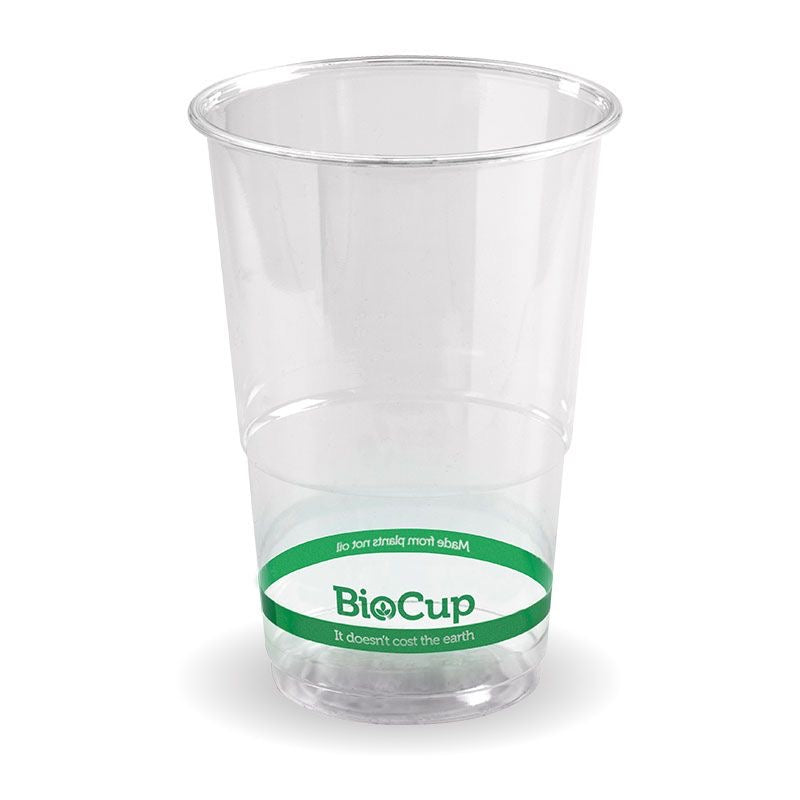 9oz Compostable PLA Cup