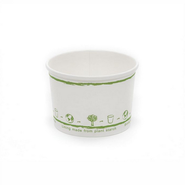 8oz Compostable Soup Containers