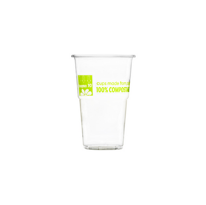 Pint Compostable Cup