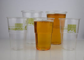 Pint Compostable Cup